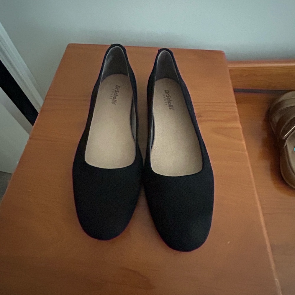 Dr. Scholl's Women's Black Loafers